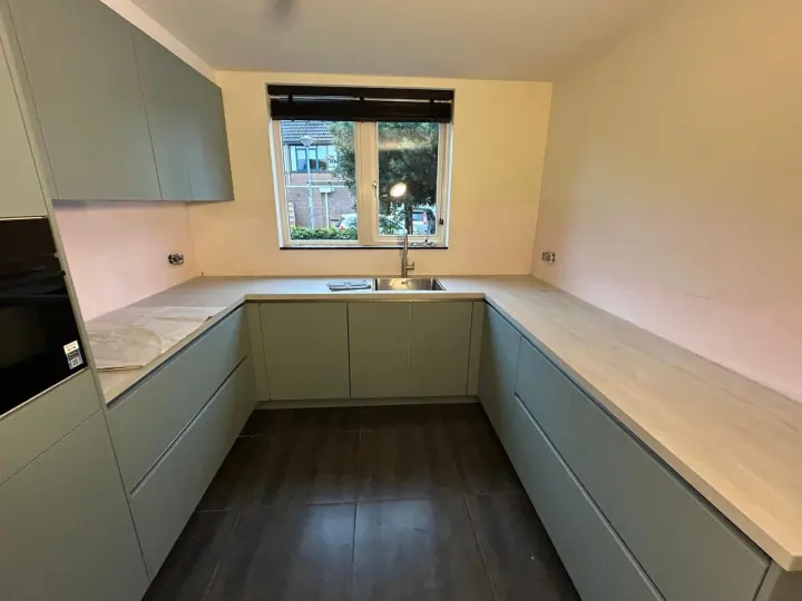 Keuken project 01 - kitwerk door Nieuwekit.nl in Veghel, Noord-Brabant