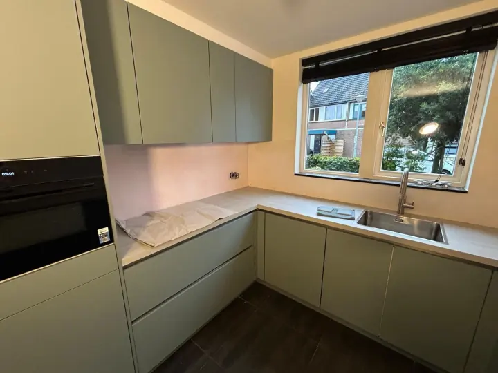 Keuken project 02 - kitwerk door Nieuwekit.nl in Veghel, Noord-Brabant
