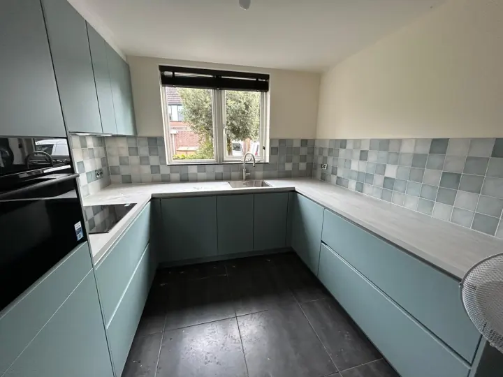 Keuken project 03 - kitwerk door Nieuwekit.nl in Veghel, Noord-Brabant